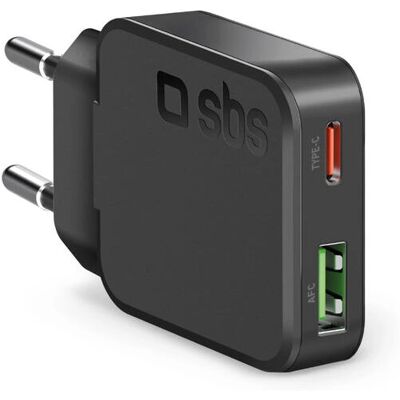 SBS TETRGANUSBTC30SLIM - carregador portátil SBS TETRGANUSBTC30SLIM - carregador portátil