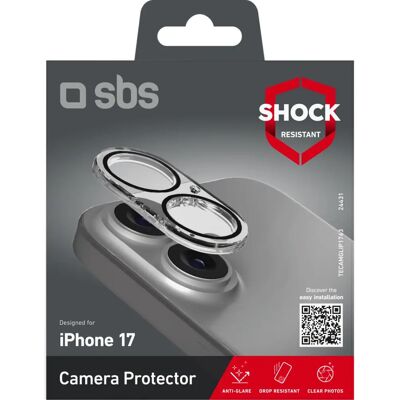 SBS Modell TECAMGLIP1763 Kameraobjektivschutz - Handy Bildschirm Rückseite SBS Modell TECAMGLIP1763 Kameraobjektivschutz - Handy Bildschirm Rückseite