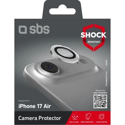 Protezione schermo e retro SBS TECAMGLIP1766 iPhone 17 Air - Accessorio telefonia Protezione schermo e retro SBS TECAMGLIP1766 iPhone 17 Air - Accessorio telefonia