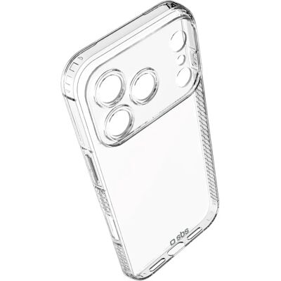 SBS Extreme X2 Handyhülle - iPhone 17 Pro Max Transparent SBS Extreme X2 Handyhülle - iPhone 17 Pro Max Transparent