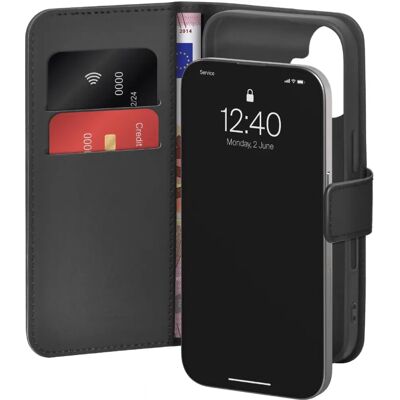 SBS PUIPC1763BOOKC8BLK Svart flip-fodral SBS PUIPC1763BOOKC8BLK Svart flip-fodral