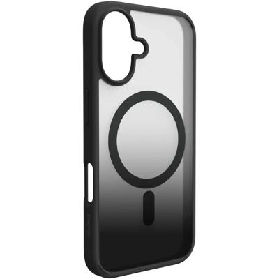 Puro iPhone 17 Gradient MagSafe Cover - Transparant / Zwart Puro iPhone 17 Gradient MagSafe Cover - Transparant / Zwart