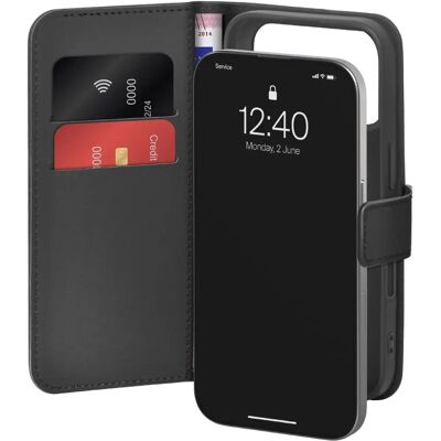 PURO iPhone 17 Pro Ekologisk Läder Flip Cover PURO iPhone 17 Pro Ekologisk Läder Flip Cover