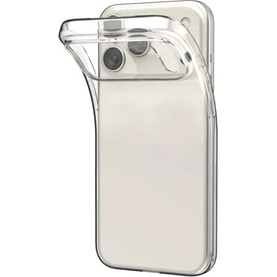 Custodia Ultra Sottile Trasparente PURO iPhone 17 Pro Max NUDE - Cover cellulare Custodia Ultra Sottile Trasparente PURO iPhone 17 Pro Max NUDE - Cover cellulare