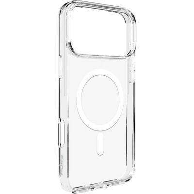SBS gennemsigtig hvid iPhone 17 Pro Max cover - Mobilcover SBS gennemsigtig hvid iPhone 17 Pro Max cover - Mobilcover