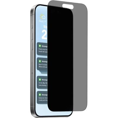 Puro Privatlivsskydd för iPhone 17 Pro Max - Härdat Glas Puro Privatlivsskydd för iPhone 17 Pro Max - Härdat Glas