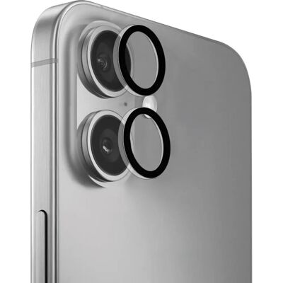 Puro iPhone 17 Bildschirm- & Rückenschutz - Kameraobjektiv Schwarz Rahmen Puro iPhone 17 Bildschirm- & Rückenschutz - Kameraobjektiv Schwarz Rahmen