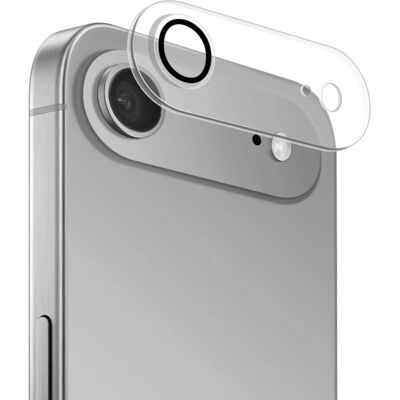 Protetor de lente de câmera em vidro temperado Puro para iPhone 17 - Acessório móvel Protetor de lente de câmera em vidro temperado Puro para iPhone 17 - Acessório móvel