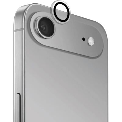 Puro iPhone 17 Air Scherm/achterbescherming - Zwart frame Puro iPhone 17 Air Scherm/achterbescherming - Zwart frame