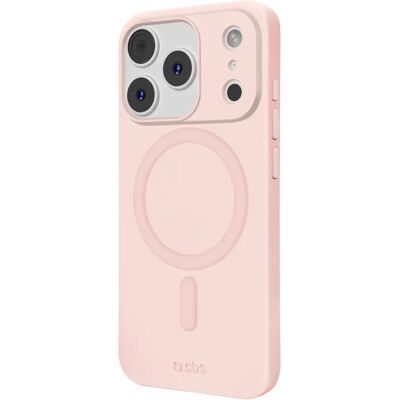 SBS Roze Telefoonhoesje - Zijdeachtige Touch, Goede Grip, Toegang SBS Roze Telefoonhoesje - Zijdeachtige Touch, Goede Grip, Toegang