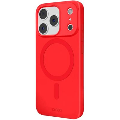 SBS TEINSTMAGIP1763PR Rood Smartphonehoesje - Smartphonehoesje SBS TEINSTMAGIP1763PR Rood Smartphonehoesje - Smartphonehoesje