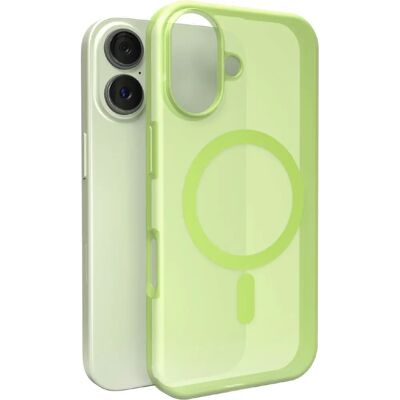 Custodia Puro iPhone 17 Verde MagSafe Custodia Puro iPhone 17 Verde MagSafe