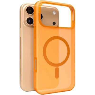 PURO MagSafe cover til iPhone 17 Pro Orange PURO MagSafe cover til iPhone 17 Pro Orange