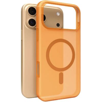 PURO MagSafe Orange Cover til iPhone 17 Pro Max PURO MagSafe Orange Cover til iPhone 17 Pro Max