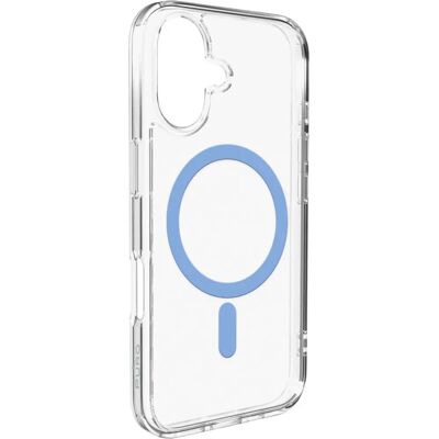 Capa híbrida transparente Puro para iPhone 17 - Compatível com MagSafe Capa híbrida transparente Puro para iPhone 17 - Compatível com MagSafe
