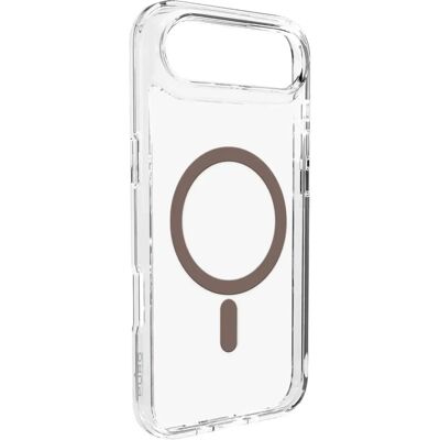 Coque Puro Lite Mag pour iPhone Air - Transparent / Chocolat Coque Puro Lite Mag pour iPhone Air - Transparent / Chocolat