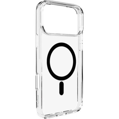 PURO iPhone 17 Pro Hybrid Case - Transparent - MagSafe PURO iPhone 17 Pro Hybrid Case - Transparent - MagSafe