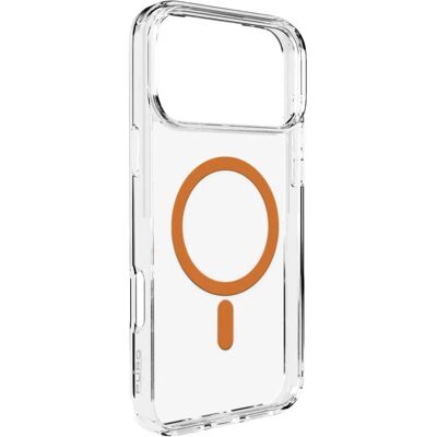 Custodia ibrida arancione Puro per iPhone 17 Pro Custodia ibrida arancione Puro per iPhone 17 Pro
