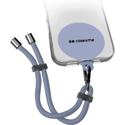 Caseme - Cmunilacebracb - Blu - Custodia per telefono Caseme - Cmunilacebracb - Blu - Custodia per telefono