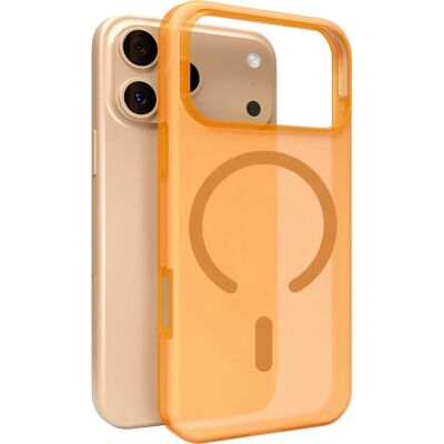 PURO Cover Daylight Arancione per iPhone 17 Pro - Custodia PURO Cover Daylight Arancione per iPhone 17 Pro - Custodia