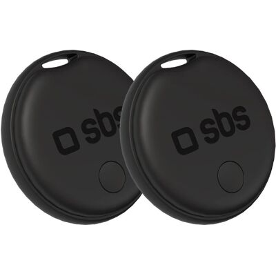 SBS Schwarzer GPS-Tracker - Dual-Version - Universeller GPS-Locator SBS Schwarzer GPS-Tracker - Dual-Version - Universeller GPS-Locator