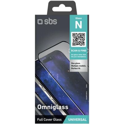 Protetor de Tela SBS Omniglass N Transparente - Universal para Smartphone Protetor de Tela SBS Omniglass N Transparente - Universal para Smartphone