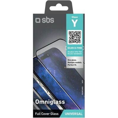 Protetor de Tela SBS Omniglass Y Transparente - Universal para Smartphone Protetor de Tela SBS Omniglass Y Transparente - Universal para Smartphone