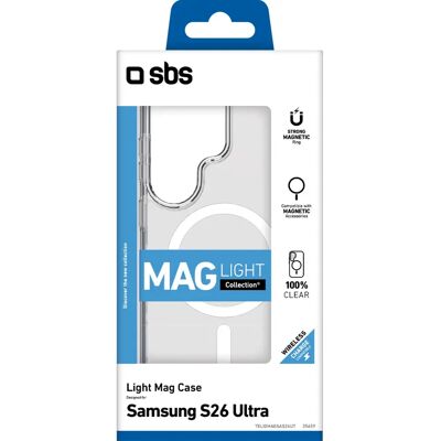 SBS Galaxy S26 Ultra Transparante Telefoonhoesje SBS Galaxy S26 Ultra Transparante Telefoonhoesje