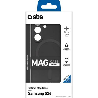 SBS SBS INSTINCT MAG Galaxy S26 - telefoonhoesje SBS SBS INSTINCT MAG Galaxy S26 - telefoonhoesje