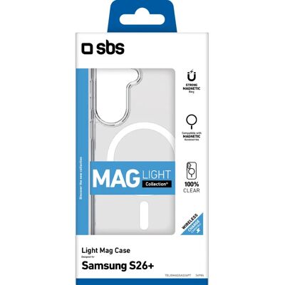 SBS Galaxy S26+ Transparante Telefoonhoesje SBS Galaxy S26+ Transparante Telefoonhoesje