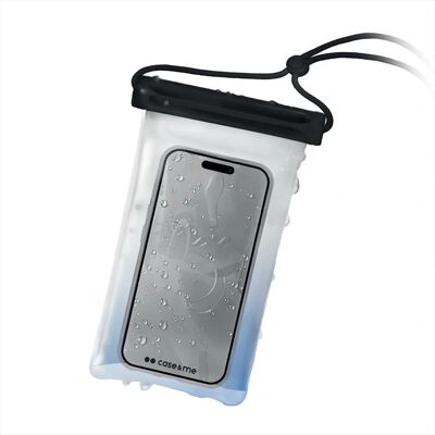 Caseme - Cmwatertranspark-nero - Black - Phone case Caseme - Cmwatertranspark-nero - Black - Phone case