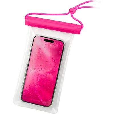 Caseme - Cwwatertransparp-rosa - Rosa - Transparente - Capa de telemóvel Caseme - Cwwatertransparp-rosa - Rosa - Transparente - Capa de telemóvel