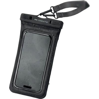 CASEME - Cmwaterfloatk - Nero - Pochette - Custodia telefono CASEME - Cmwaterfloatk - Nero - Pochette - Custodia telefono