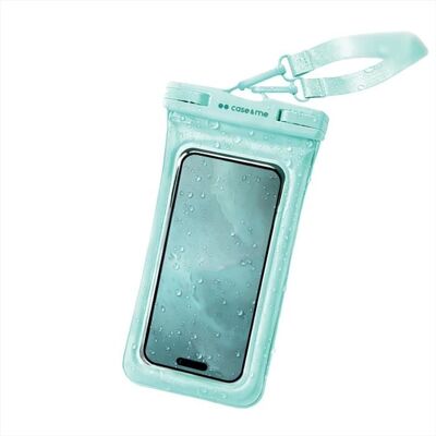 CASEME - Cmwaterfloataqg-verde Acqua - Mint - 7.2" - custodia CASEME - Cmwaterfloataqg-verde Acqua - Mint - 7.2" - custodia