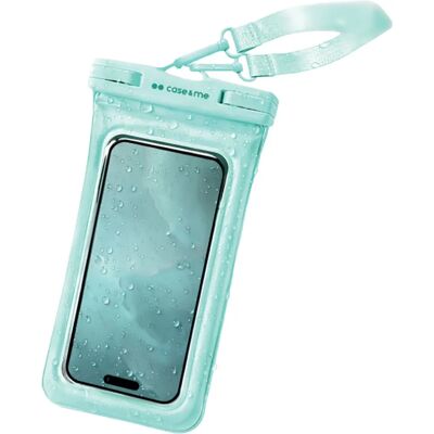 CASEME - Cmwaterfloataqg-verde Acqua - Mint - 7.2" - capa de telemóvel CASEME - Cmwaterfloataqg-verde Acqua - Mint - 7.2" - capa de telemóvel