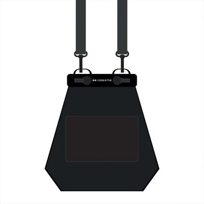 CASEME - Cmwatersacbagk-nero - Nero - phone case CASEME - Cmwatersacbagk-nero - Nero - phone case