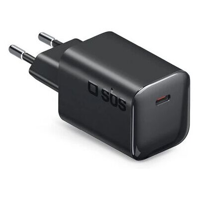 SBS - GaN mini 45W USB-C - Musta - Laturi SBS - GaN mini 45W USB-C - Musta - Laturi