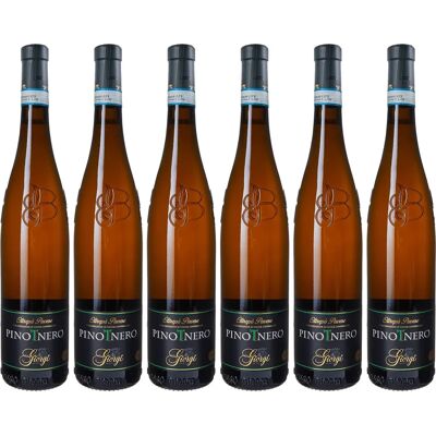 Giorgi Oltrepò Pavese Pinot Nero Bianco Frizzante DOC 2022 - Spumante bianco Giorgi Oltrepò Pavese Pinot Nero Bianco Frizzante DOC 2022 - Spumante bianco