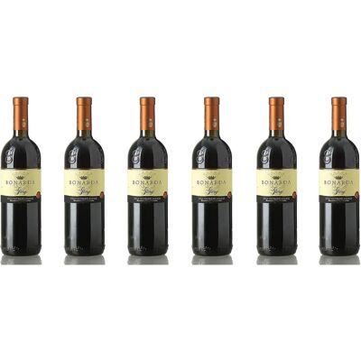 Giorgi Bonarda dell'Oltrepò Pavese Frizzante 2023 - Vino Giorgi Bonarda dell'Oltrepò Pavese Frizzante 2023 - Vino