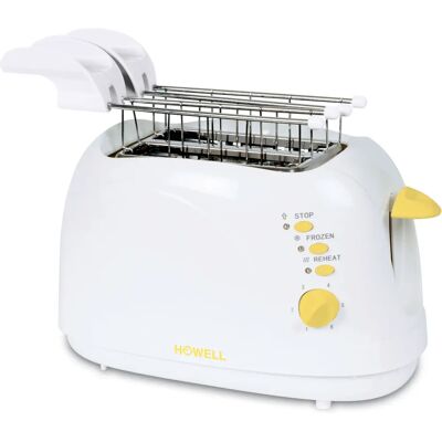 Howell Hf481 - Bianco - Tostapane Howell Hf481 - Bianco - Tostapane