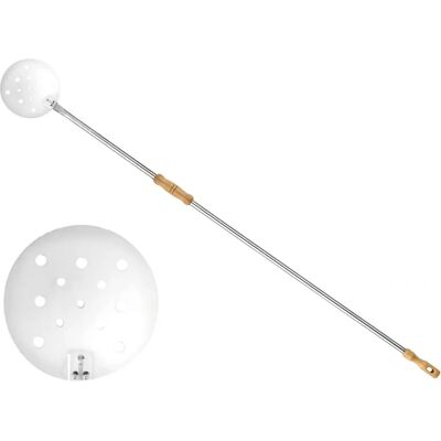 Lilly Modello 3641520 Paletta per Pizza in Acciaio Inox - Perforata 20cm Lilly Modello 3641520 Paletta per Pizza in Acciaio Inox - Perforata 20cm