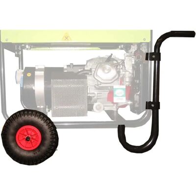 Pramac PY000A0000Z - Ensemble de roues pour séries ES et PX - Publicité Pramac PY000A0000Z - Ensemble de roues pour séries ES et PX - Publicité