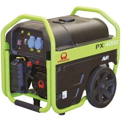 Générateur Portable Pramac PX4000 2,7kW 230V - Publicité Générateur Portable Pramac PX4000 2,7kW 230V - Publicité