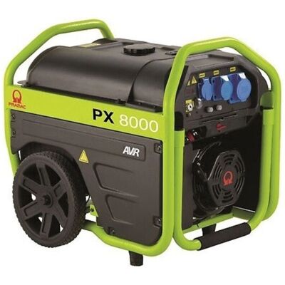 Generador portátil Pramac PX8000 4,5 kW Generador portátil Pramac PX8000 4,5 kW