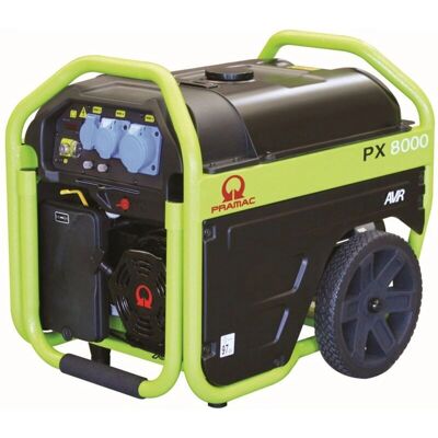 Generador Px 8000 ii Pramac - Potencia 8000W Generador Px 8000 ii Pramac - Potencia 8000W