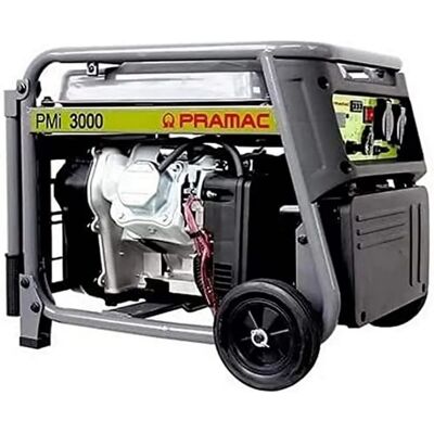 Generador Pramac PMI3000 - Inverter, 3kW, Compacto Generador Pramac PMI3000 - Inverter, 3kW, Compacto