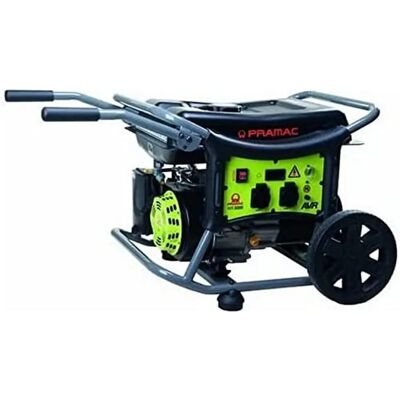 Generador Pramac WX3200 - 2850W Max - Monofásico - Gasolina Generador Pramac WX3200 - 2850W Max - Monofásico - Gasolina