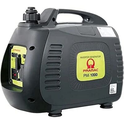 Generatore Inverter PowerMate 1000W Pramac - Compatto, Silenzioso, Affidabile Generatore Inverter PowerMate 1000W Pramac - Compatto, Silenzioso, Affidabile
