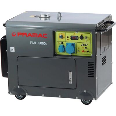 PRAMAC - PMD5000S - 4200 W - 4-Takt Diesel - Generator PRAMAC - PMD5000S - 4200 W - 4-Takt Diesel - Generator