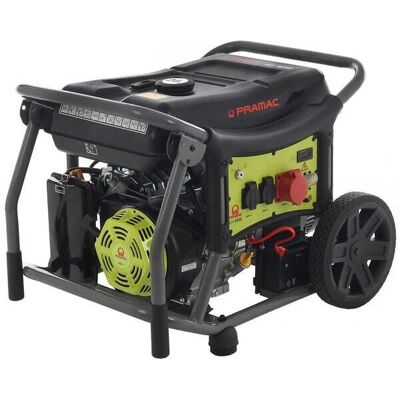 Generador Pramac WX 6250 ES - Trifásico, 6.1kW Max, 5.5kW Nominal Generador Pramac WX 6250 ES - Trifásico, 6.1kW Max, 5.5kW Nominal